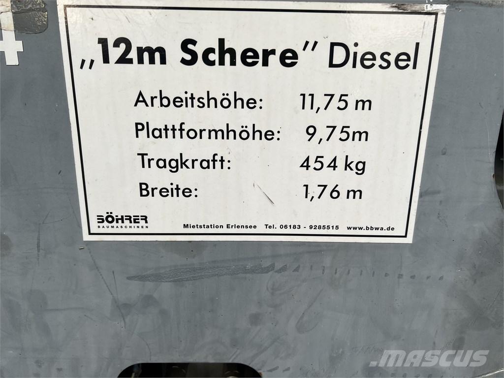 SkyJack SJ 6832 RT Plataformas tijera