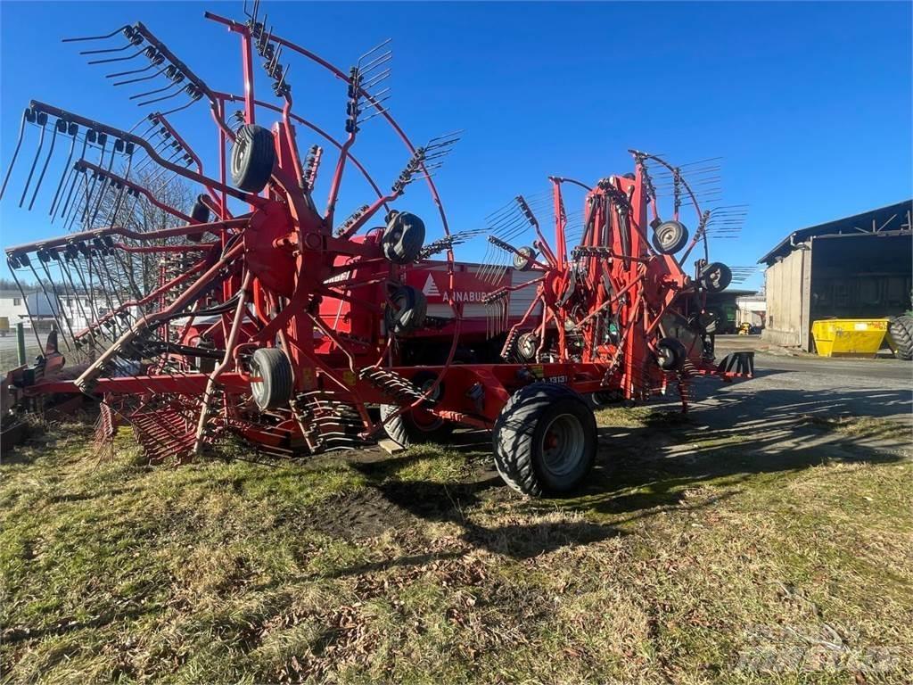 Kuhn GA 13131 Segadoras hileradoras