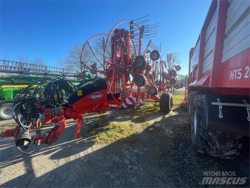 Kuhn GA 13131 Segadoras hileradoras