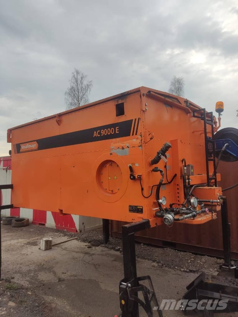 Strassmayr AC 9000 E Cisternas de asfalto