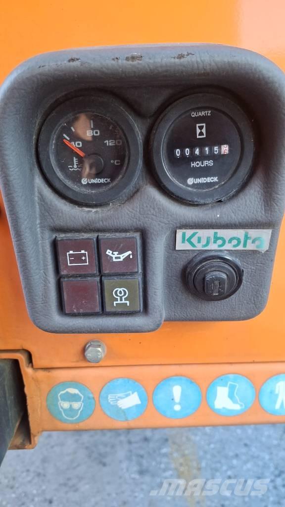Strassmayr AC 9000 E Cisternas de asfalto