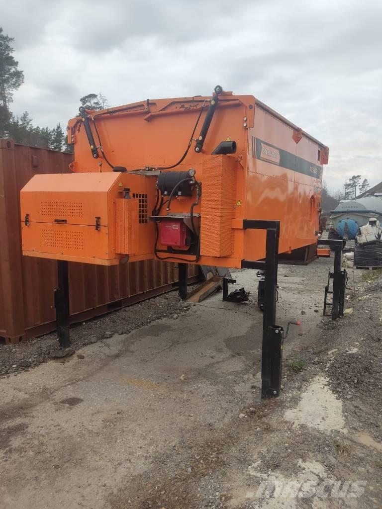 Strassmayr AC 9000 E Cisternas de asfalto