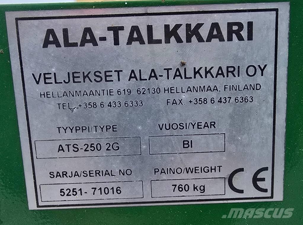 Ala-talkkari ATS 250 Fresadoras quitanieves