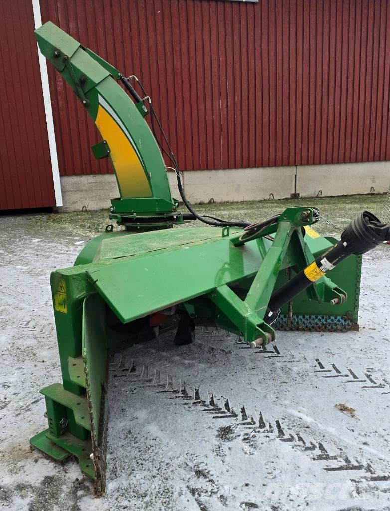 Ala-talkkari ATS 250 Fresadoras quitanieves