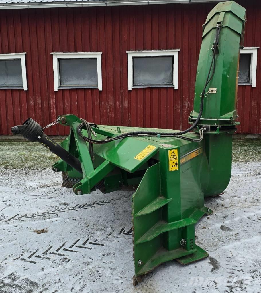 Ala-talkkari ATS 250 Fresadoras quitanieves