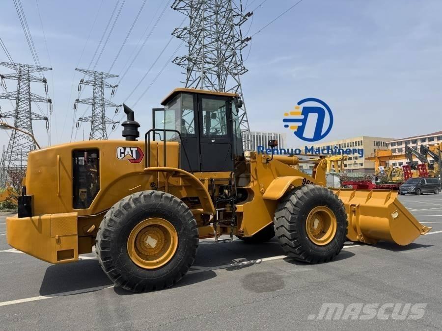 CAT 966H Cargadoras sobre ruedas
