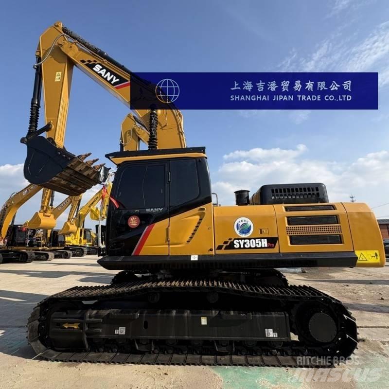 Sany SY 305 H Excavadoras de cadenas