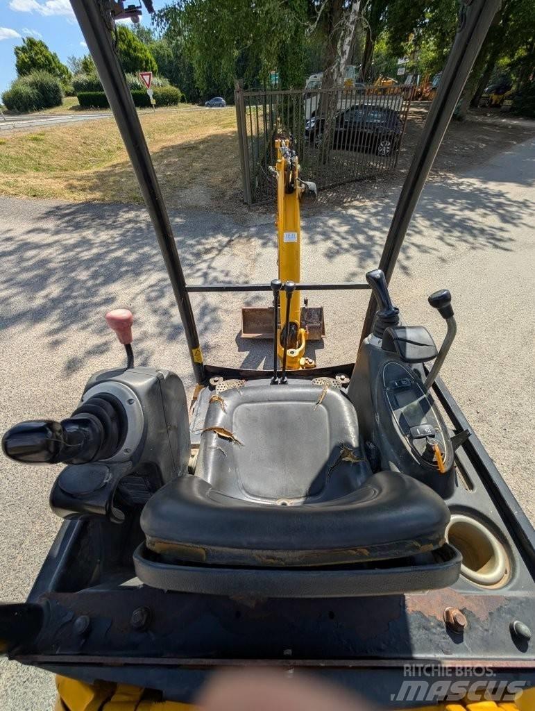 JCB 8014 CTS Mini excavadoras < 7t