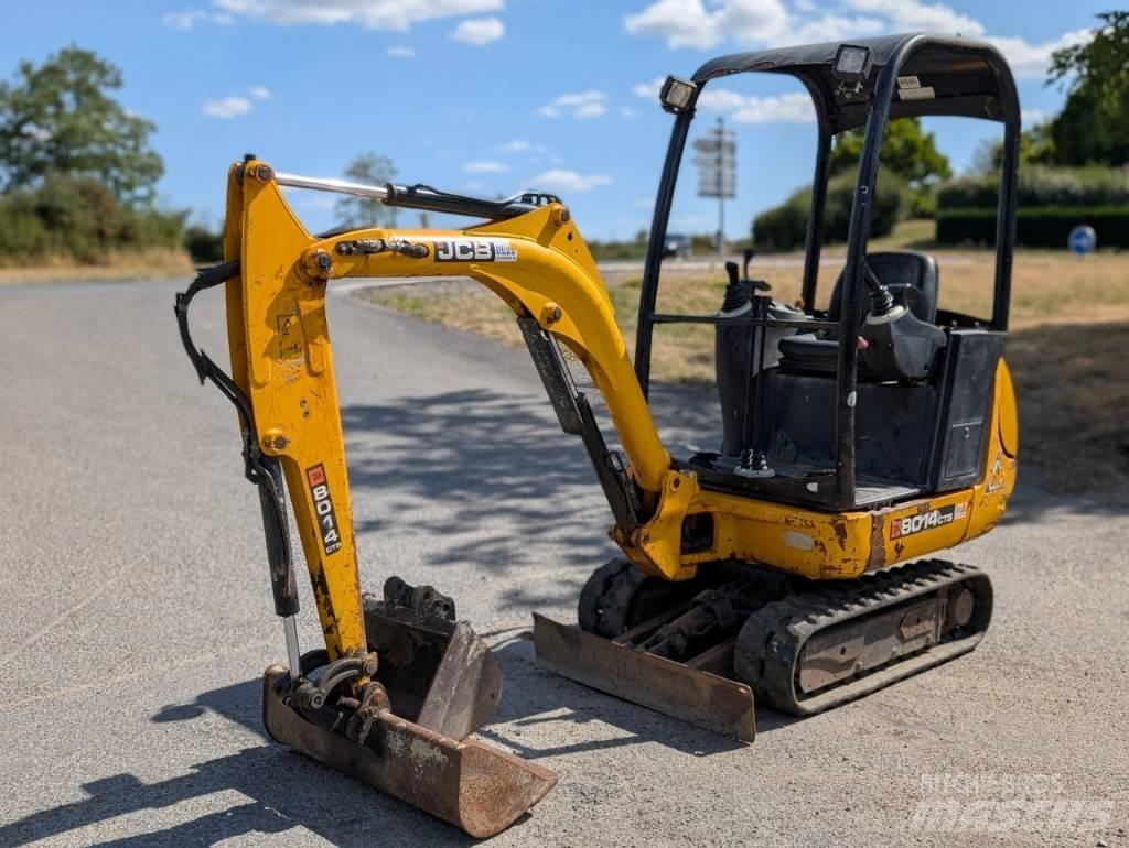 JCB 8014 CTS Mini excavadoras < 7t