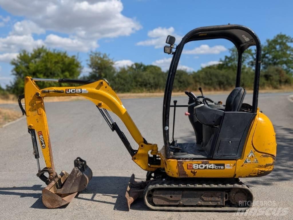JCB 8014 CTS Mini excavadoras < 7t
