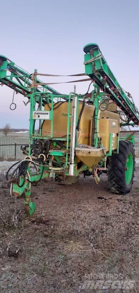 Dammann ANP 5024 Pulverizadores arrastrados
