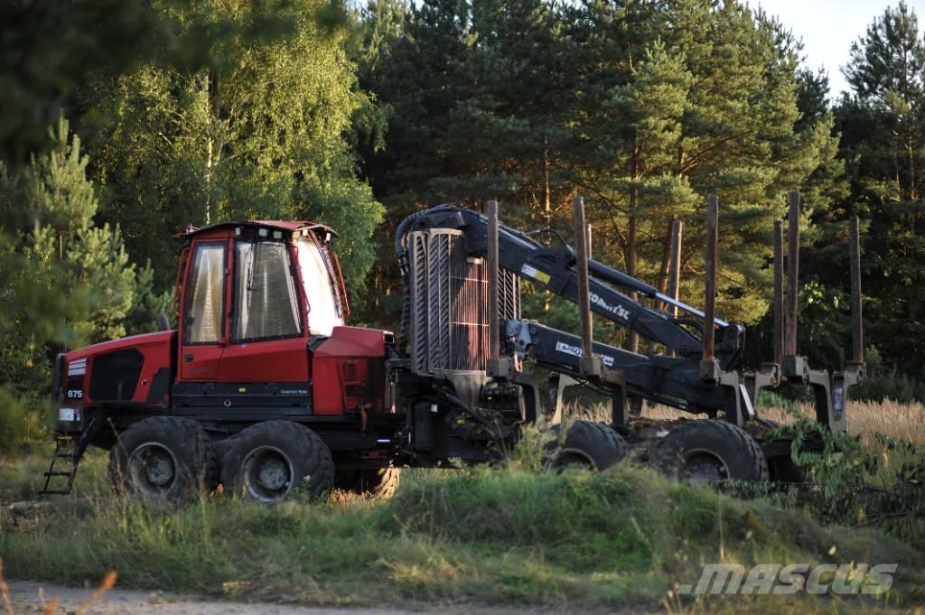 Komatsu 875 Autocargadoras