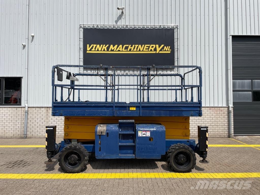 Haulotte H 15 SX Plataformas tijera