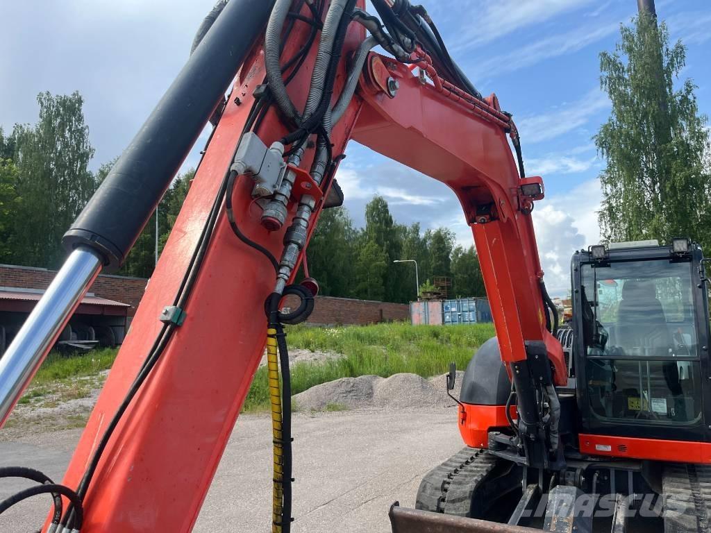 Kubota KX 080 Excavadoras 7t - 12t