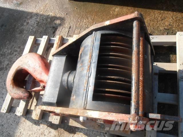Hitachi Hookblock Otros componentes