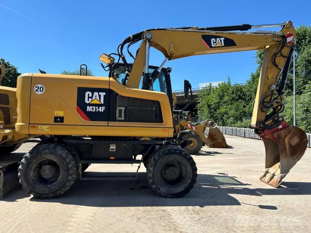 CAT M 314 F Excavadoras de ruedas