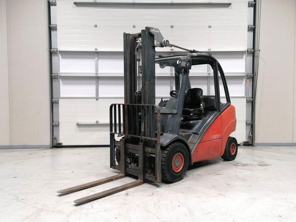 Linde H30D Carretillas diesel