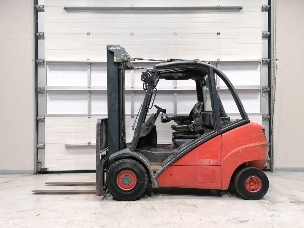 Linde H30D Carretillas diesel