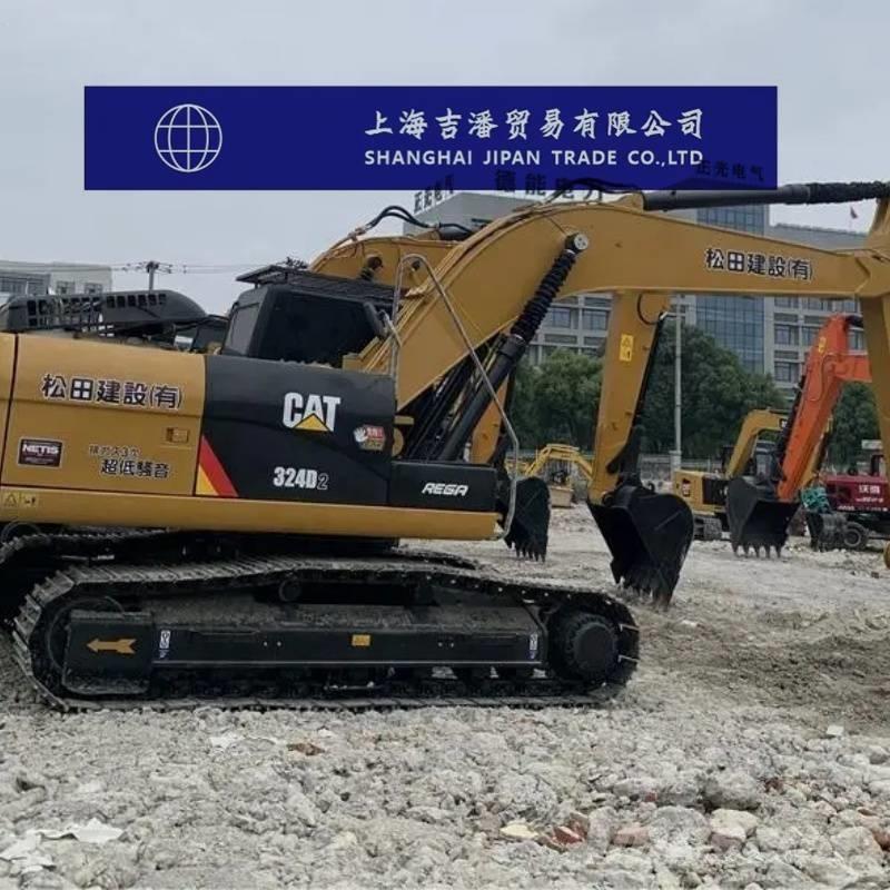 CAT 324 D Excavadoras de cadenas