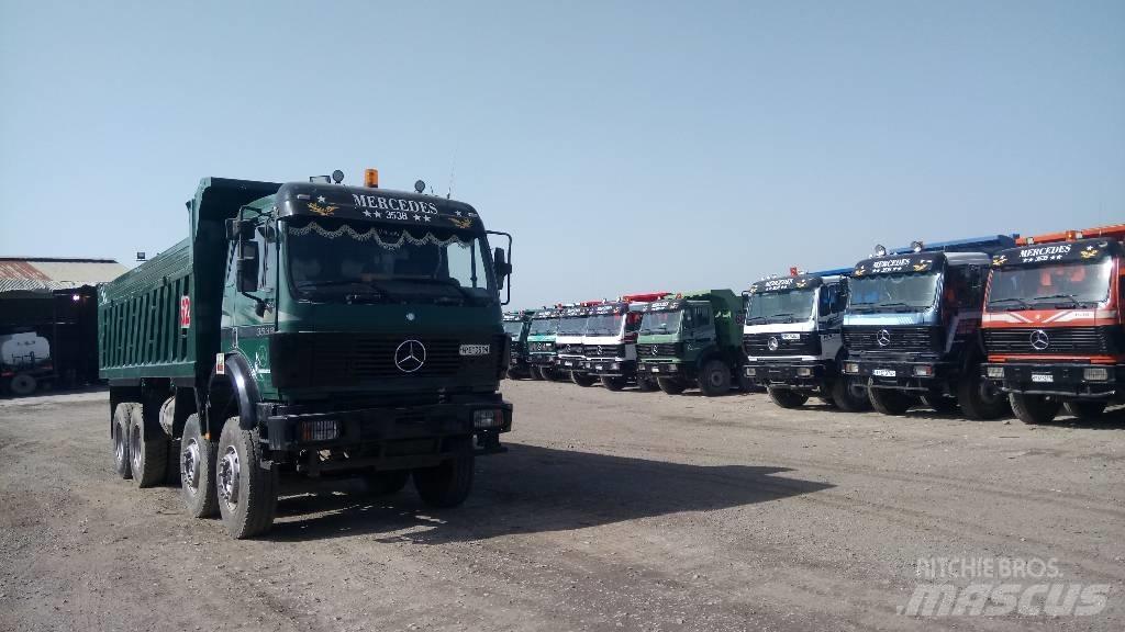 Mercedes-Benz 3538 Camiones bañeras basculantes o volquetes