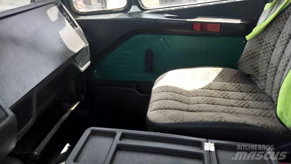 Mercedes-Benz 3538 Camiones bañeras basculantes o volquetes