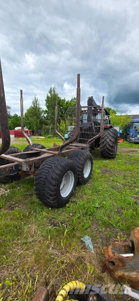 Valtra N 101 HT Arrastrador de troncos