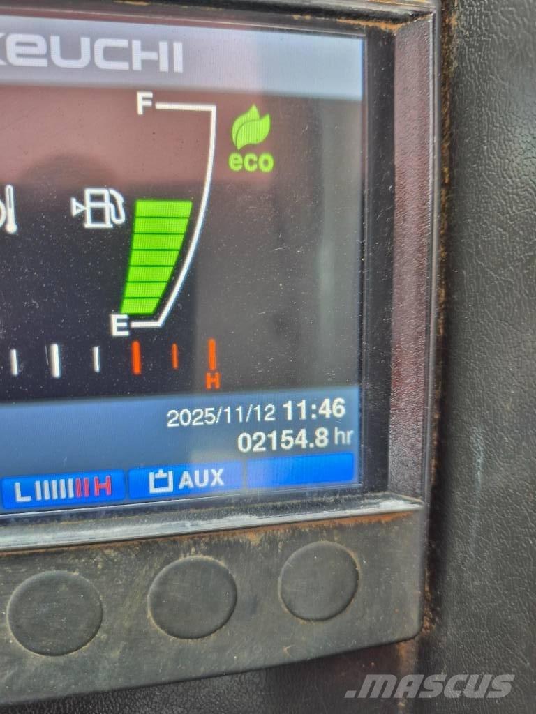 Takeuchi TB 280 FR Excavadoras 7t - 12t