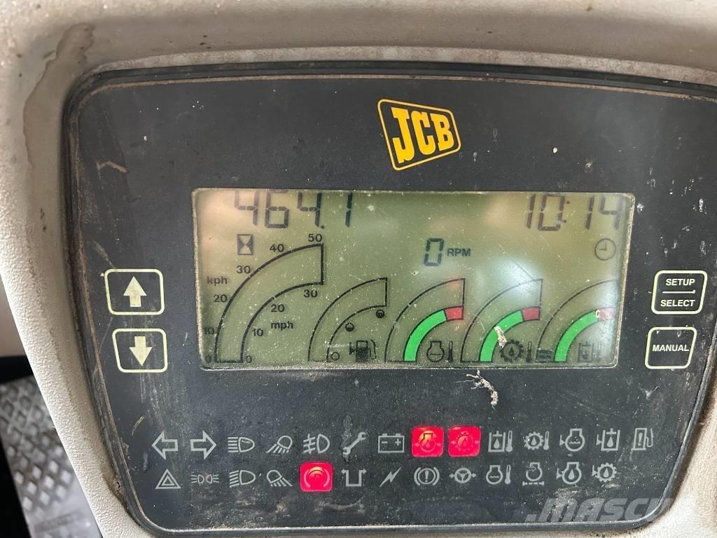 JCB 412S Manipuladores telescópicos agrícolas