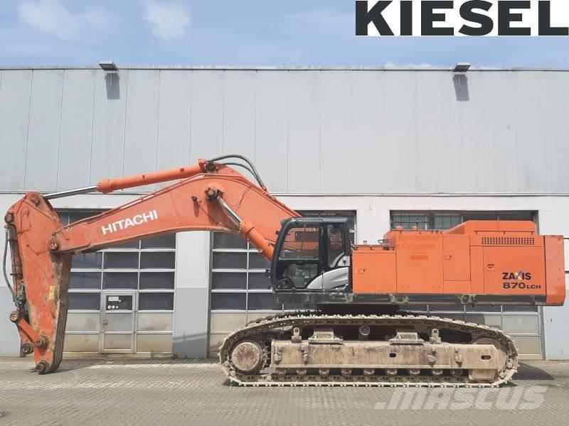Hitachi ZX 870 LCH-5 Excavadoras de cadenas