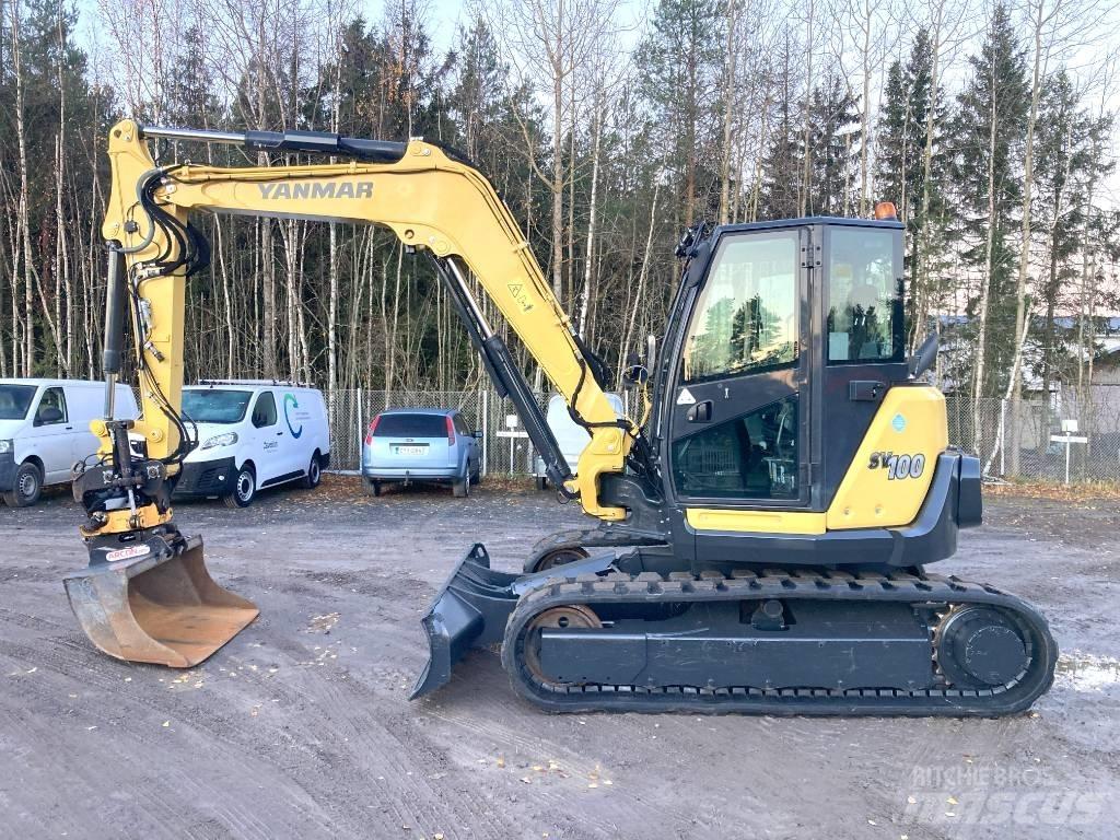 Yanmar SV 100-2A Excavadoras 7t - 12t