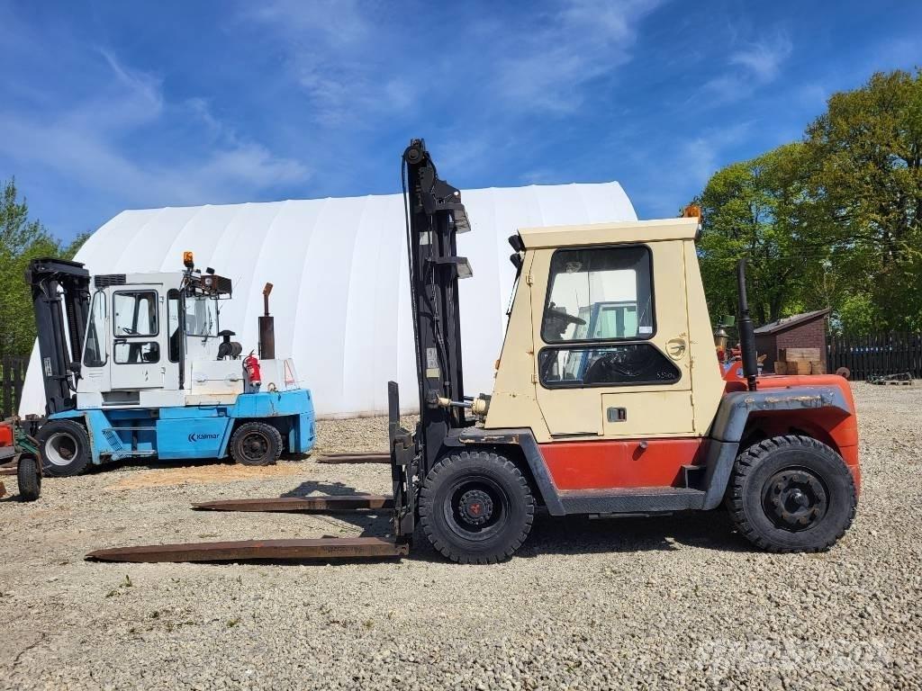 Mitsubishi FD 60 Carretillas diesel