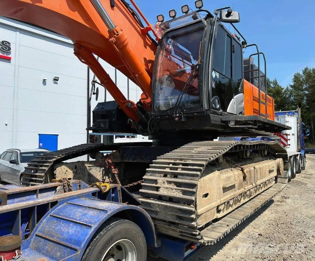 Hitachi ZX 490 LCH Excavadoras de cadenas