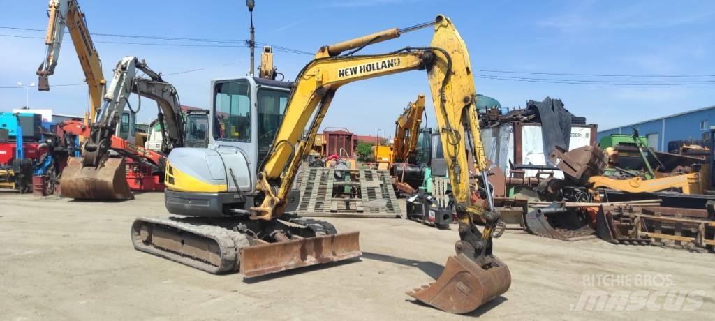 New Holland E 50.2 C Mini excavadoras < 7t