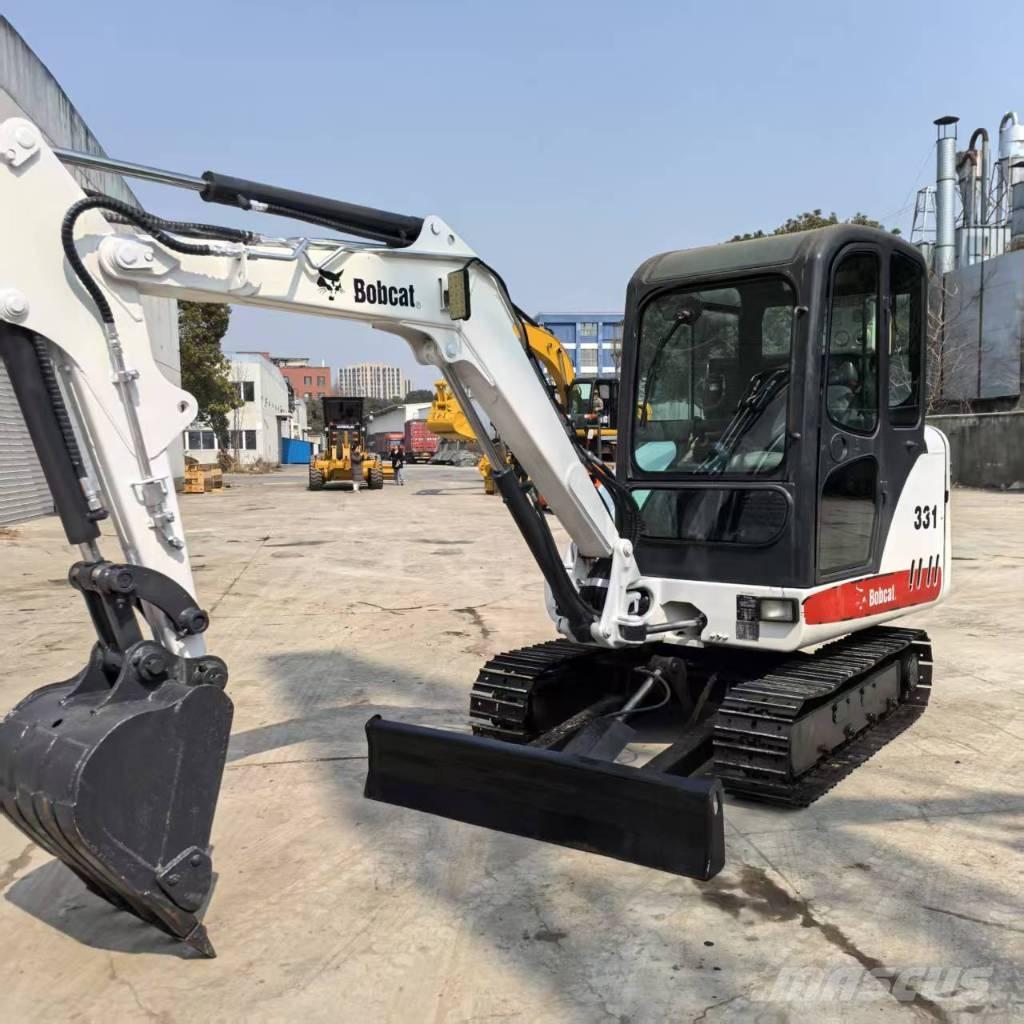 Bobcat 331 Mini excavadoras < 7t