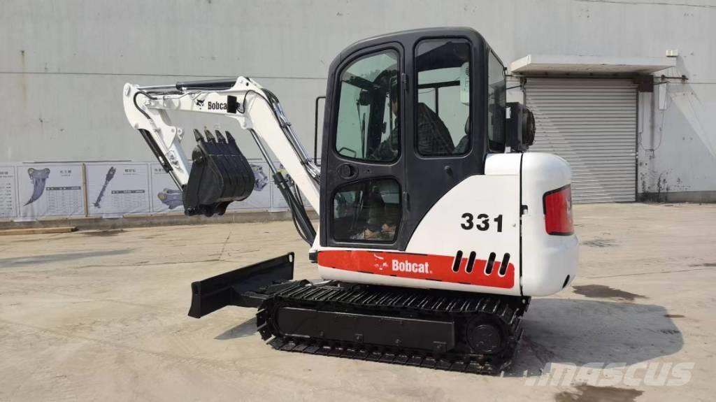 Bobcat 331 Mini excavadoras < 7t