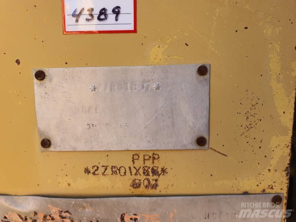 CAT 988 F II Cargadoras sobre ruedas