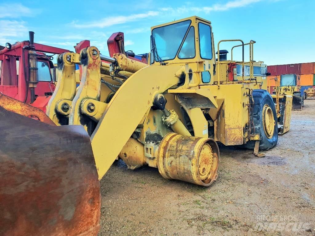 CAT 988 F II Cargadoras sobre ruedas