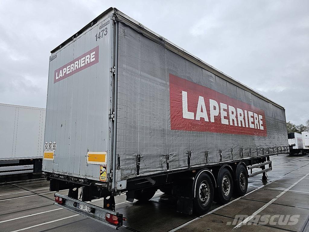 Samro ST39MH Semirremolques con caja de lona