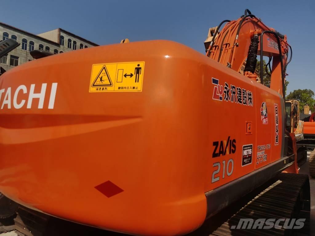 Hitachi ZX 210 Excavadoras de cadenas