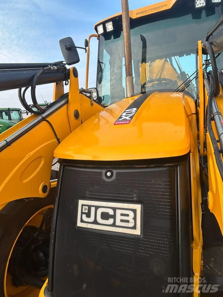 JCB 4 CX Eco Retrocargadoras
