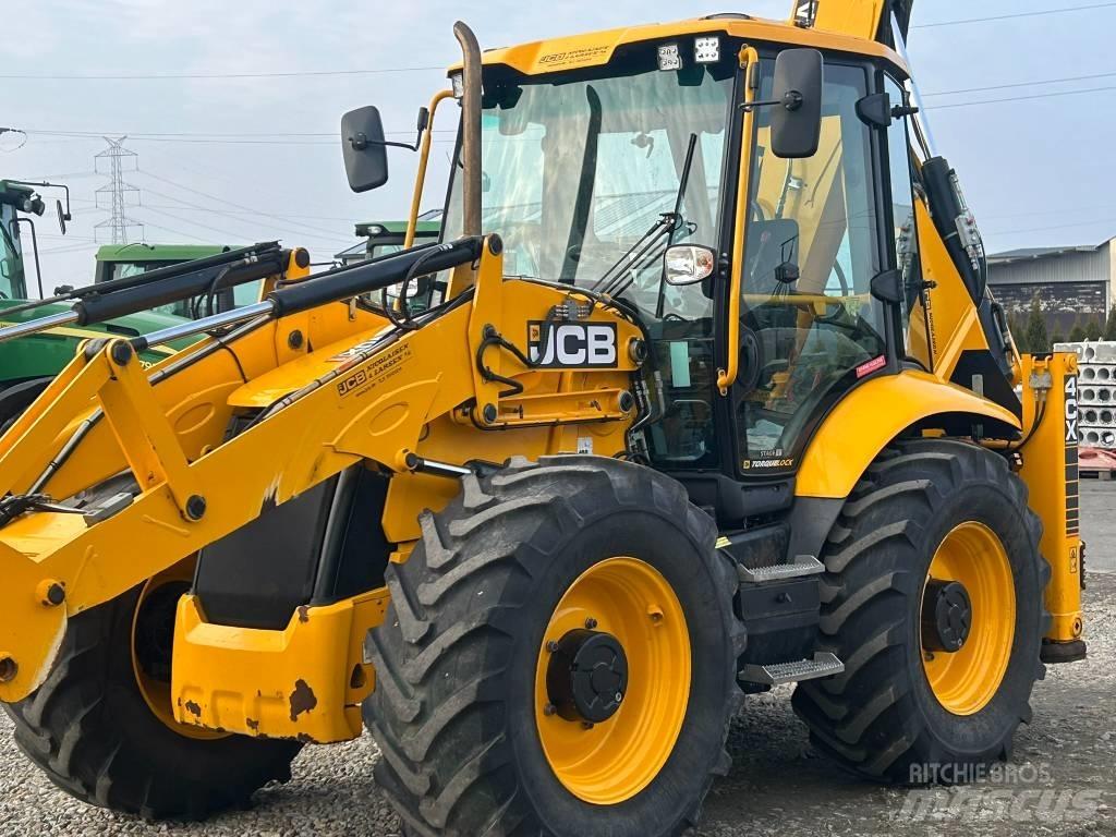 JCB 4 CX Eco Retrocargadoras