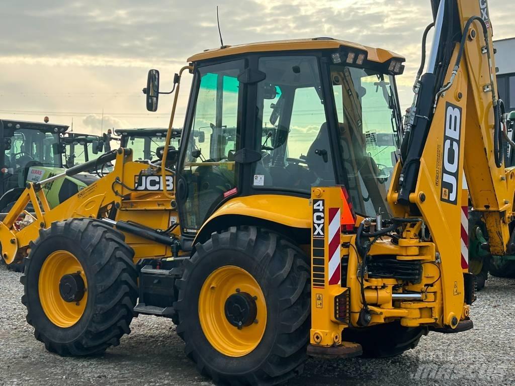 JCB 4 CX Eco Retrocargadoras