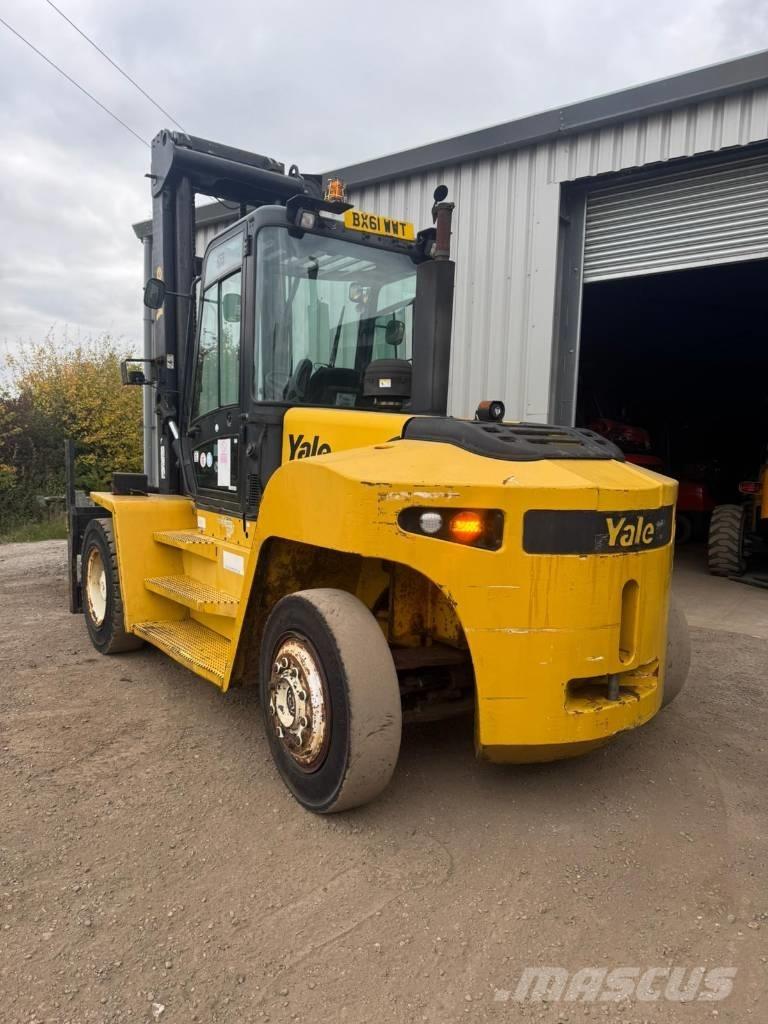 Yale GDP120 Carretillas diesel