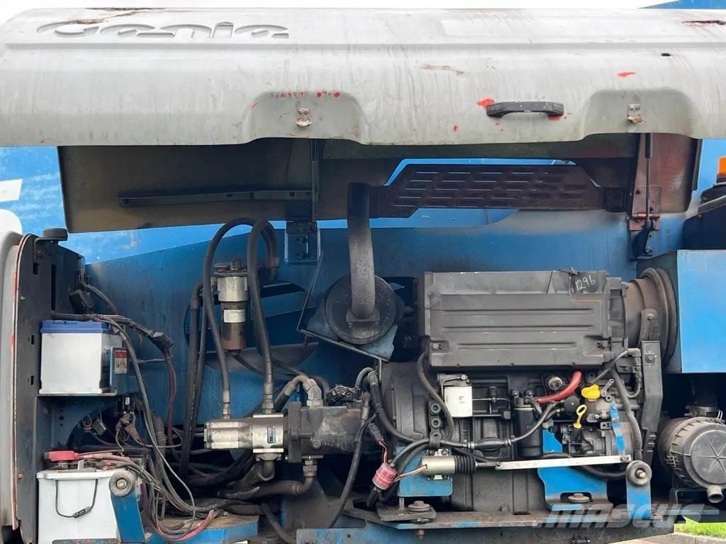 Genie S- 125 Plataformas de trabajo telescópica