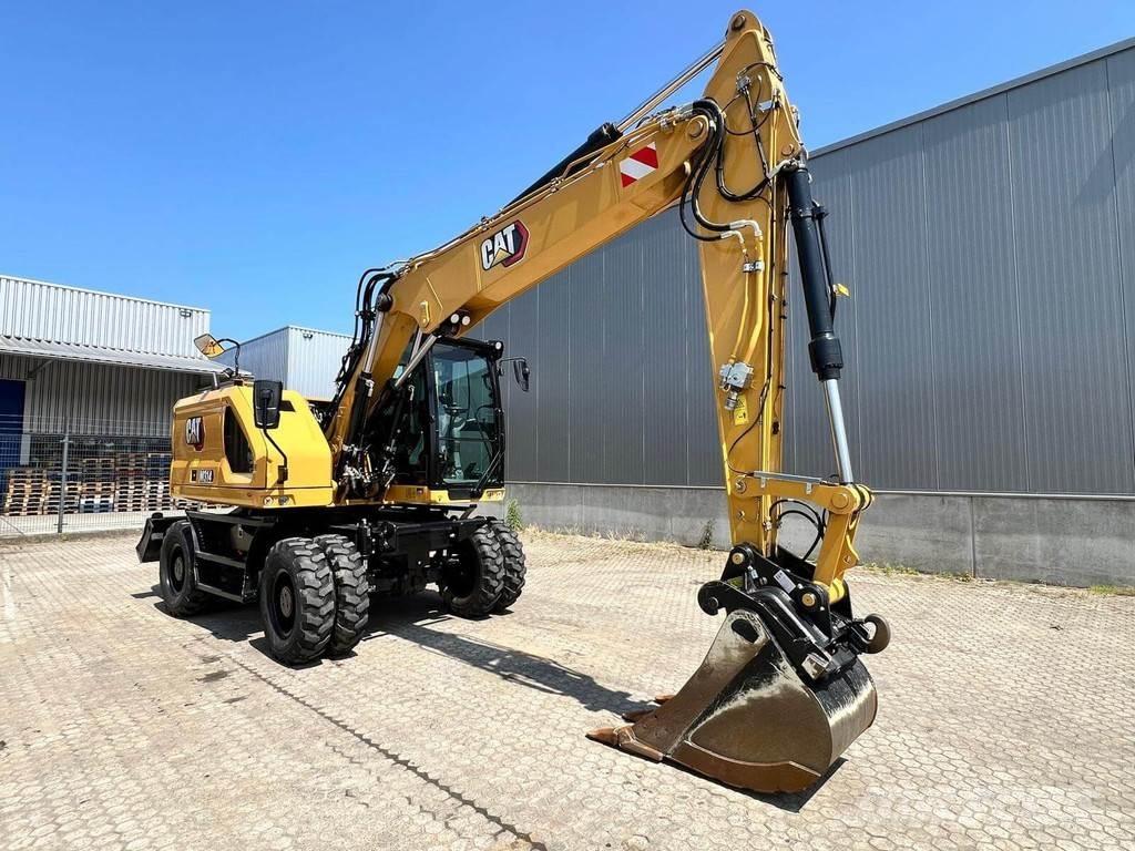 CAT M314-07 Excavadoras de ruedas