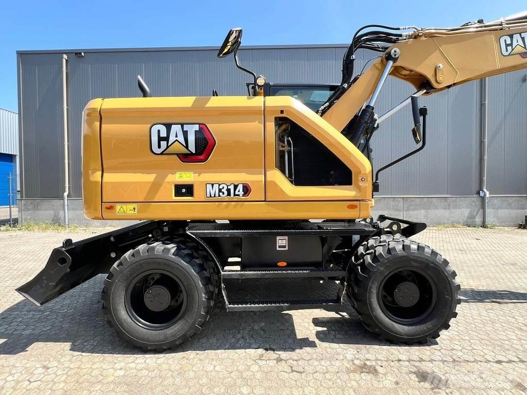 CAT M314-07 Excavadoras de ruedas