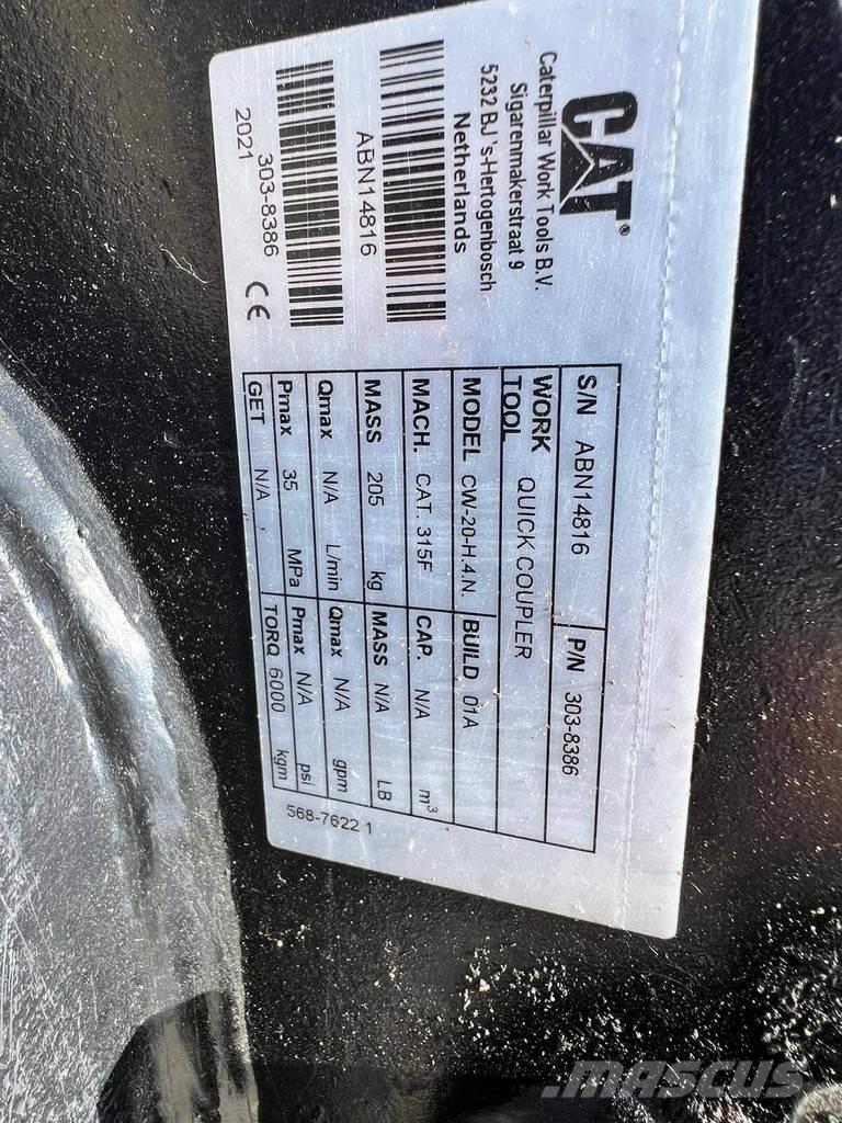 CAT M314-07 Excavadoras de ruedas