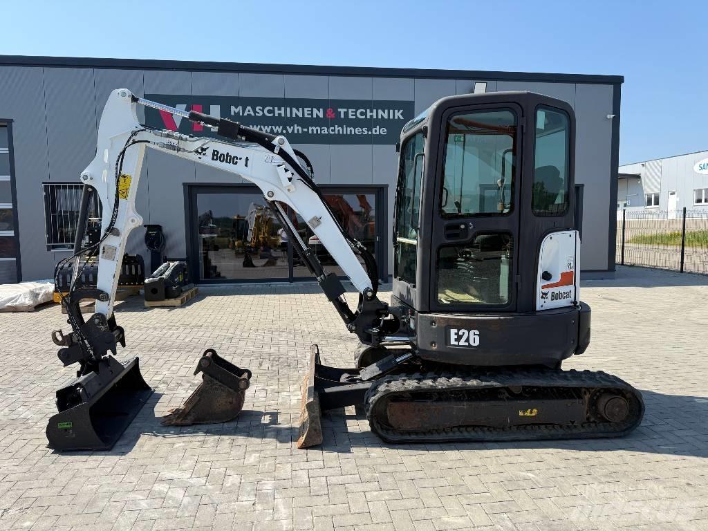 Bobcat E 26 EM Mini excavadoras < 7t
