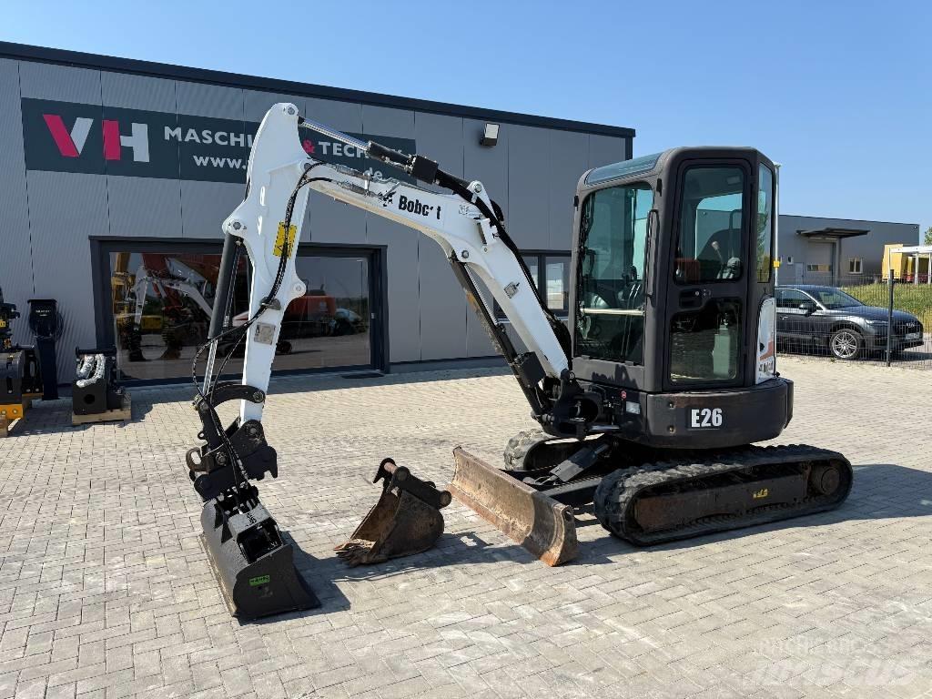 Bobcat E 26 EM Mini excavadoras < 7t