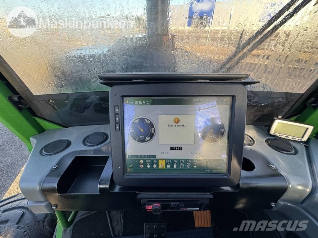 John Deere 1510 E Autocargadoras